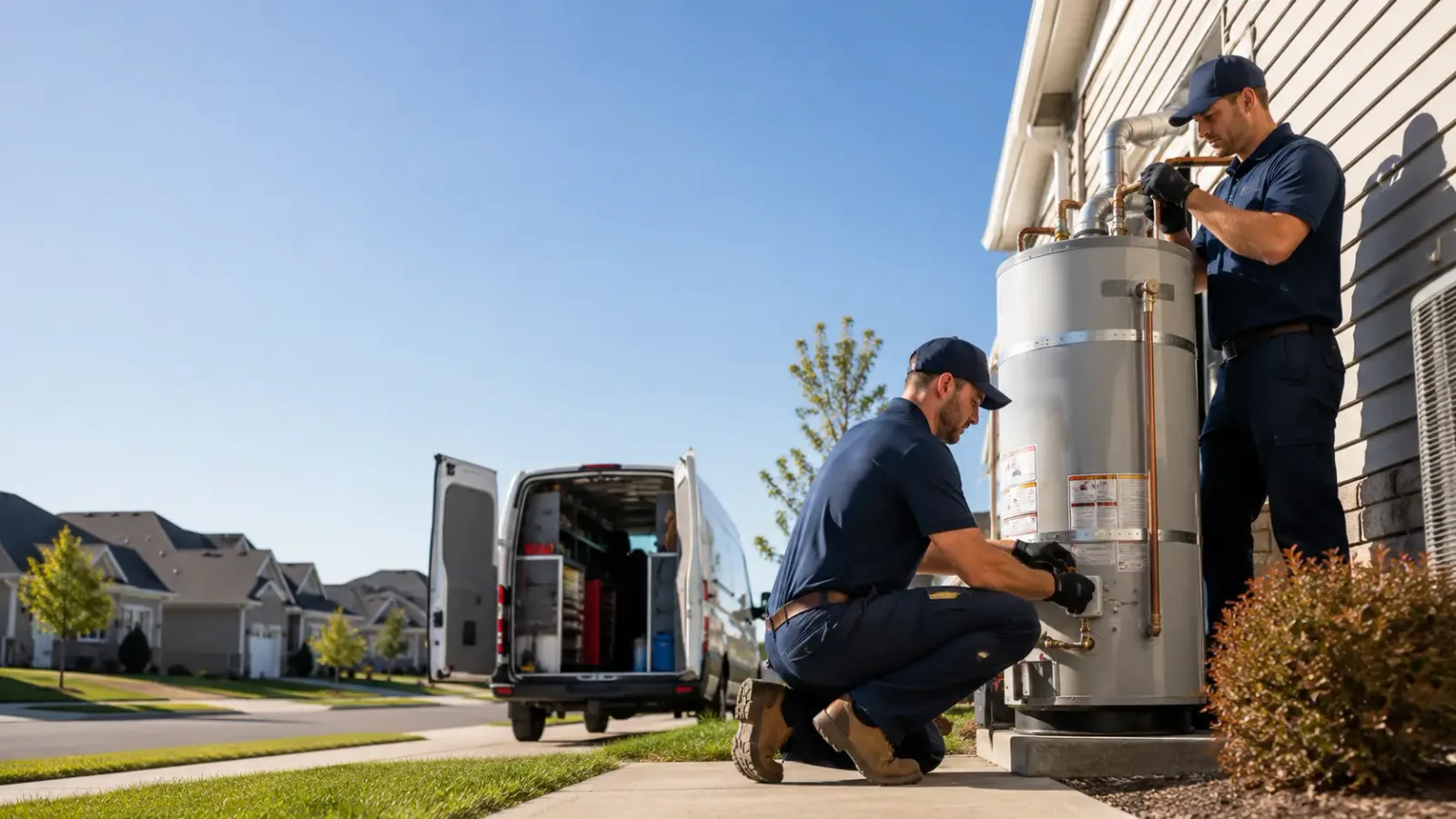 Water Heater Installation in Elmo, UT